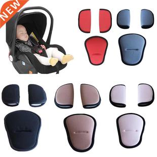 Stroller Belt Strap Covers Soft Shoulder Pads Crotch Pad For