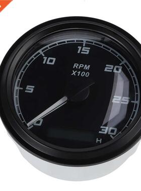 Tachometer Electrical 12V/24V 0-3000RPM High-End Generator A