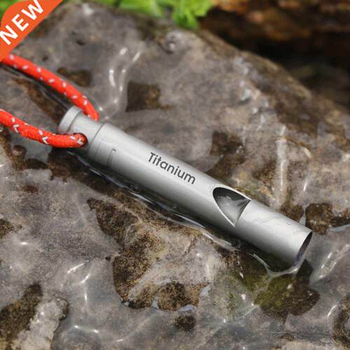 Outdoor Camping Equipment Survival kit Emergency Whistle mul