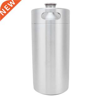 Beer Keg 3.6L Brewing Keg Mini Beer Barrel Mini Keg with