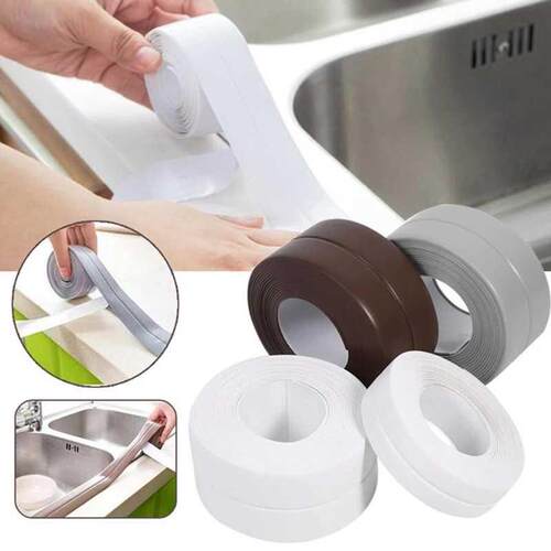 2021 New Bathroom Kitchen Shower Sink Bath Sealing Strip Tap