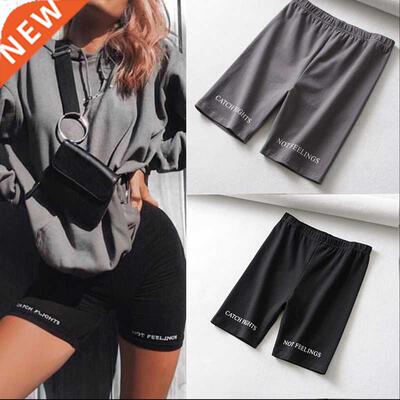 High Waist Fashionshorts women sexy biker shorts fitness k