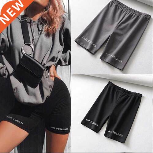 High Waist Fashionshorts women sexy biker shorts fitness k