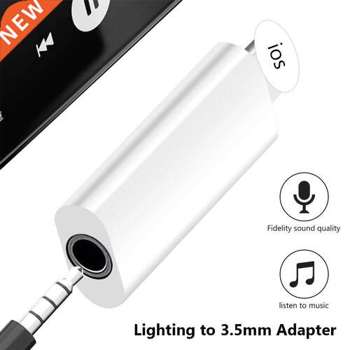 2 In 1 Charging Splitter Adapter Headphone Type C USB C To L