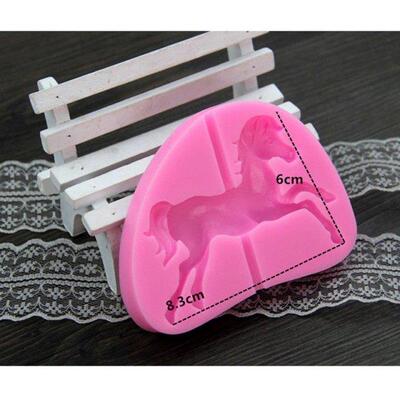 Hot Sale Hot Sale Carousel Horse Silicone Fondant Mold Cake