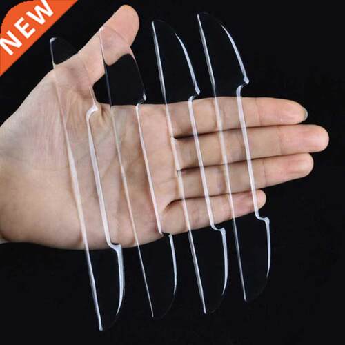 Car Door Transparent Anti-collision Protector Bar Stickers S