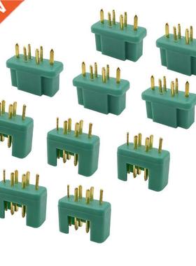 5Pairs MPX Multiplex Connectors 6 Pin MPX Plug Male and Fema