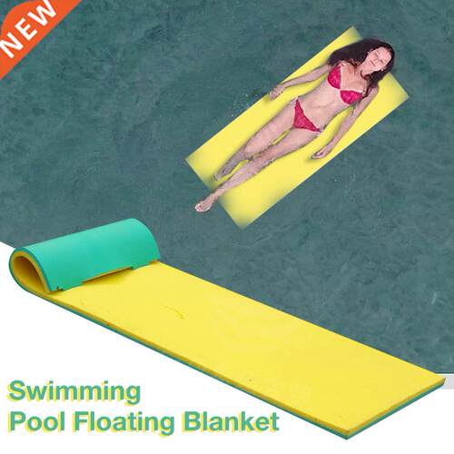 Floating Pad Summer Pool Float Water Blanket Water Floating