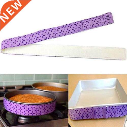 2019 NEW Nice Cake Pan Strips Bake Even Strip Belt Bake