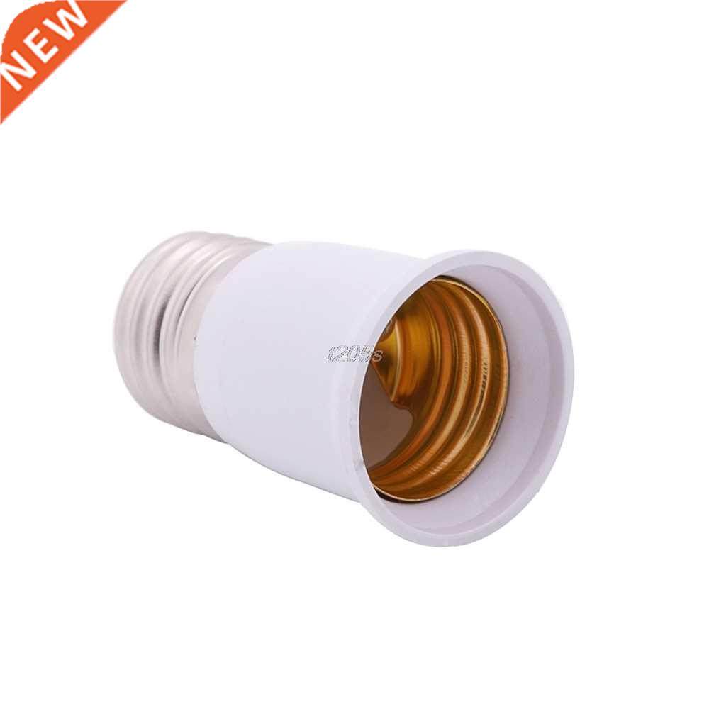1Pc 65mm E27 To E27 Socket Extension Base Bulb Adapter Conve