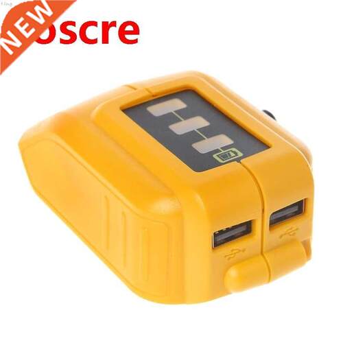 DCB091 Li-on Battery USB Charging Converter 12V DC Output He