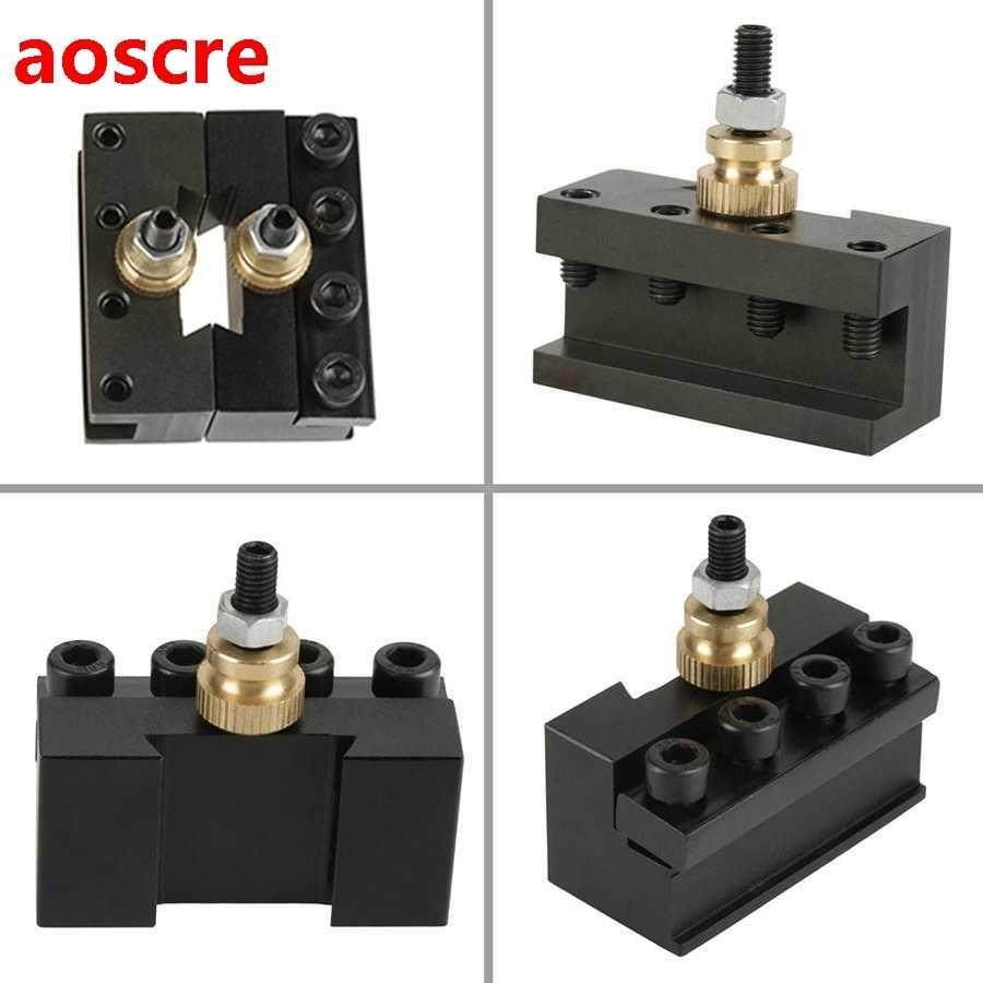 Tool 4pcs Durable ini Lathe Tool Kit Boring Blade Turning T