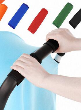 2pcs Baby Pram Handle Cover Pushchair Stroller Armrest Case