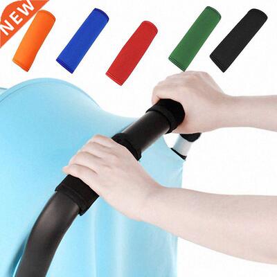 2pcs Baby Pram Handle Cover Pushchair Stroller Armrest Case