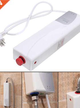 220V 3000W Instant Electric Tankless Water Heater For Bathro
