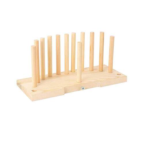 Bowknot Maker Is Suitable For Ribbons,Double-Sided Wooden