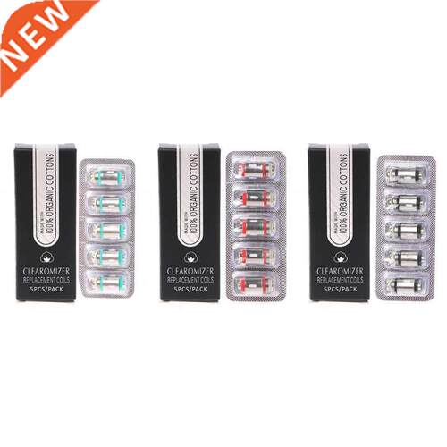 5Pcs/Lot Replacement Coil Head Kit For Justfog C14 Q14 Q4 Q1