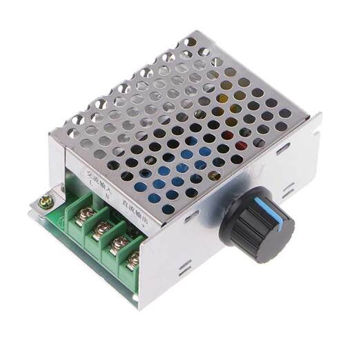 AC Input 220V DC Output 10-210V PWM 220V DC Brush Motor Spee
