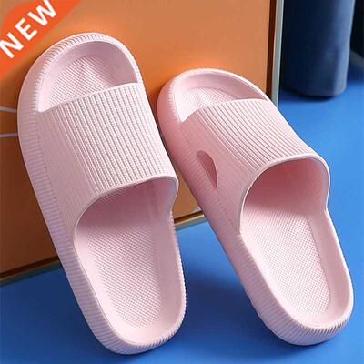 Indoor Bathroom Slippers Women Thick Non-slip Home Anti-slip