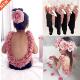 Toddler Kids Swimsuit Baby Flower Swimwear Bikini Girl Girls