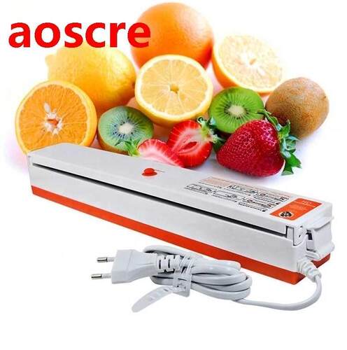 Sealing-Machine Film-Sealer Packing Vacuum-Packer Food ATWFS