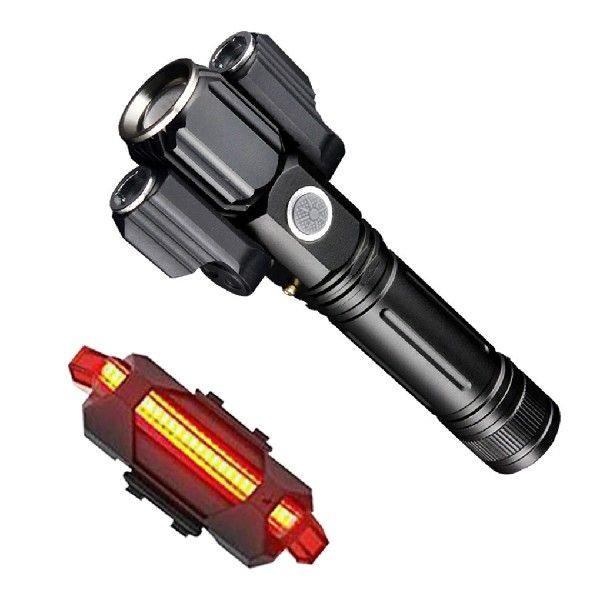 Bike Light Rainproof Front Light USB Rechargeable LED