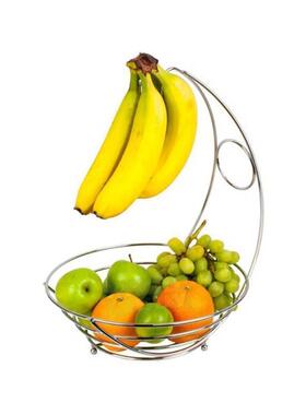 European Fashion Home Kitchen Iron Wire Metal Storage Fruit