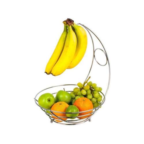 European Fashion Home Kitchen Iron Wire Metal Storage Fruit