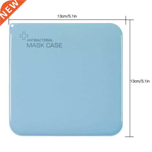2 Pieces Mouth Cover Storage Single Use Mouth Cover PP