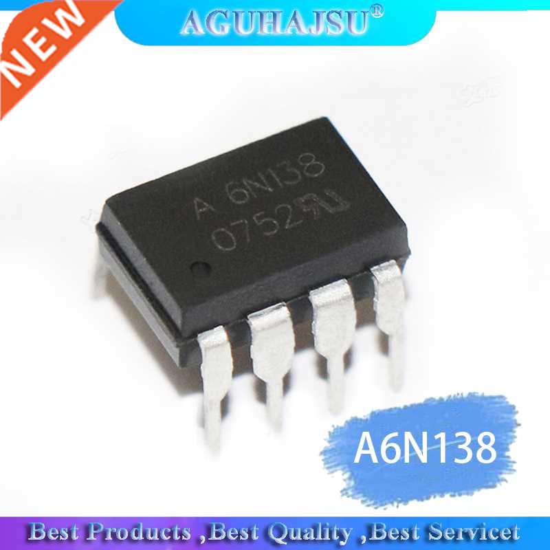 5pcs/lot High Speed Optocouplers DIP 6N138 A6N138 DIP8 new o