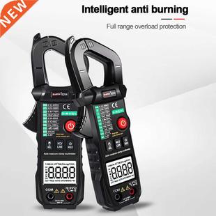 AC DC Clamp Multimeter Clamp Meter Intelligent Automatic Ide