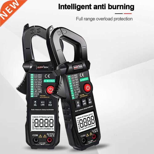 AC DC Clamp Multimeter Clamp Meter Intelligent Automatic Ide