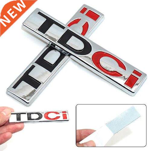 Car Stickers TDCI Letter Car Vehicle Rear Trunk Body