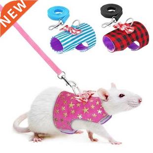 Vest Ferret Pet Harness Adjustable For Leash Soft With