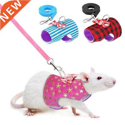 Pet Soft Harness Vest With Leash Adjustable For Ferret
