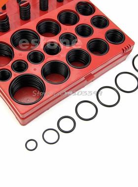 Useful 419Pcs Assorted O Ring Rubber Seal Assortment Set Kit