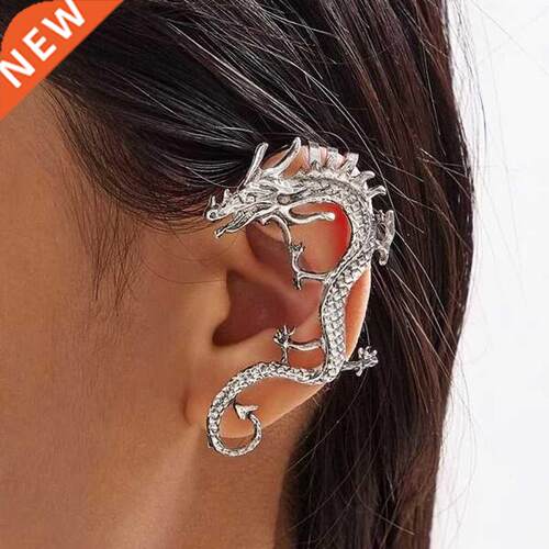Dragon Ear Clip Vintage Punk Jewelry Accessories Earrings fo