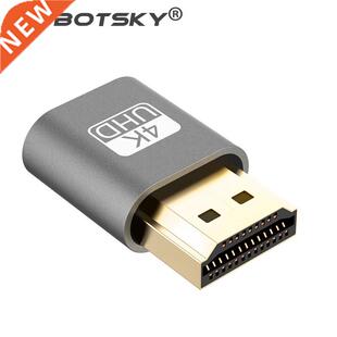 4K HDMI Virtual Displayeat Dummy Plug Display Emulator Conn