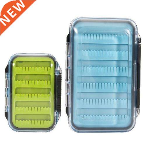 Slim EVA Foam Fly Box Clear Lid Fishing Box Competition
