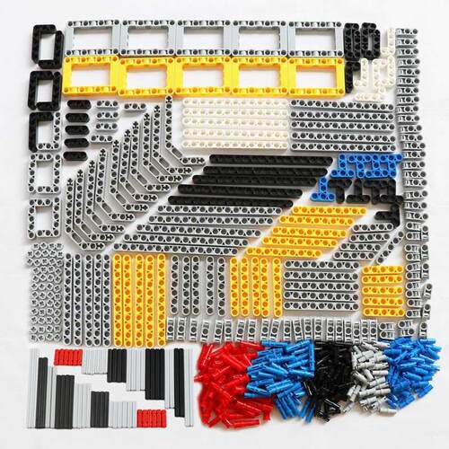 540PCS Bulk Building Blocks Bricks MOC Toys Technical Part L