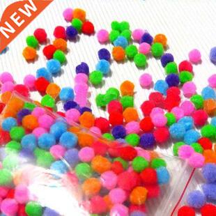 100Pcs/pack Pompoms Party Wedding Decoration DIY Craft