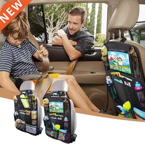 Car Universal Seat Back Organizer Multi-Pocket Storage Bag T