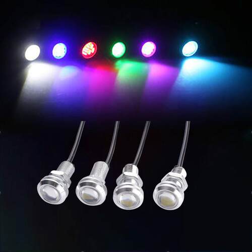 LED Temperature Sensitive 3-Color Light-up Faucet Kitchen