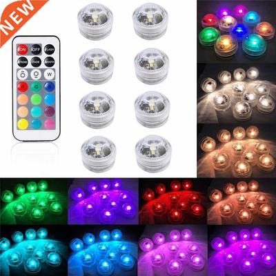 attery Operated RG Sumersile Light IP68 Waterproof Under