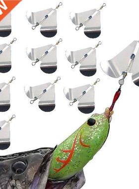 Spinner Bait Bass Jig Weedless Fishing Lure Buzzbait