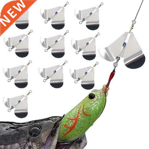 Spinner Bait Bass Jig Weedless Fishing Lure Buzzbait