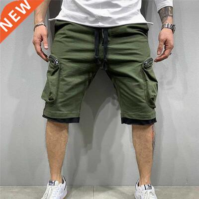 2022 New Summer Loose shorts men's jogging short pants Casua