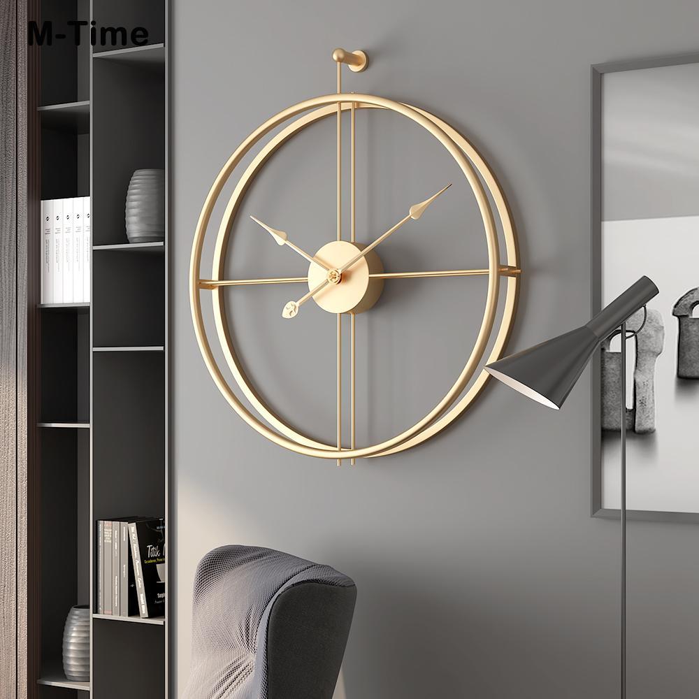 Nordic Wall Clock Modern Design Large Wall Clocks Office Liv