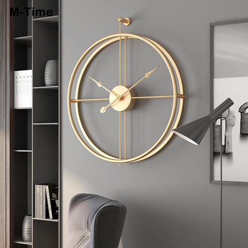 Nordic Wall Clock Modern Design Large Wall Clocks Office Liv