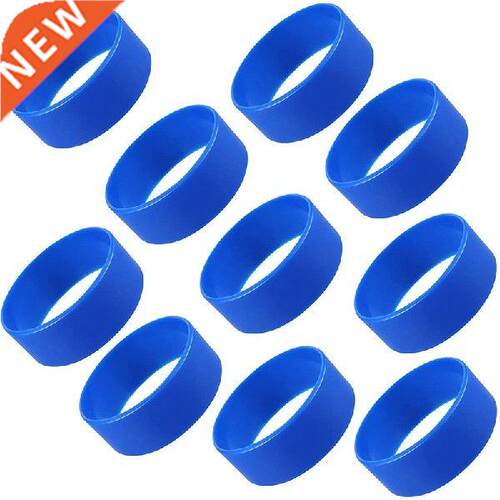 10 Pieces Silicone Band For Sublimation Protective Cup Mat
